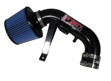 Picture of Injen 06-11 Honda Civic Hybrid 1.3L 4 cyl Black Dyno-Tuned Air Intake w/ Web Nano-Fiber Filter