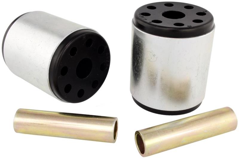 Picture of Whiteline Plus 96-04 BMW 5 Series E39 / 93-01 BMW 7 Series E38 Front Radius Rod to Chassis