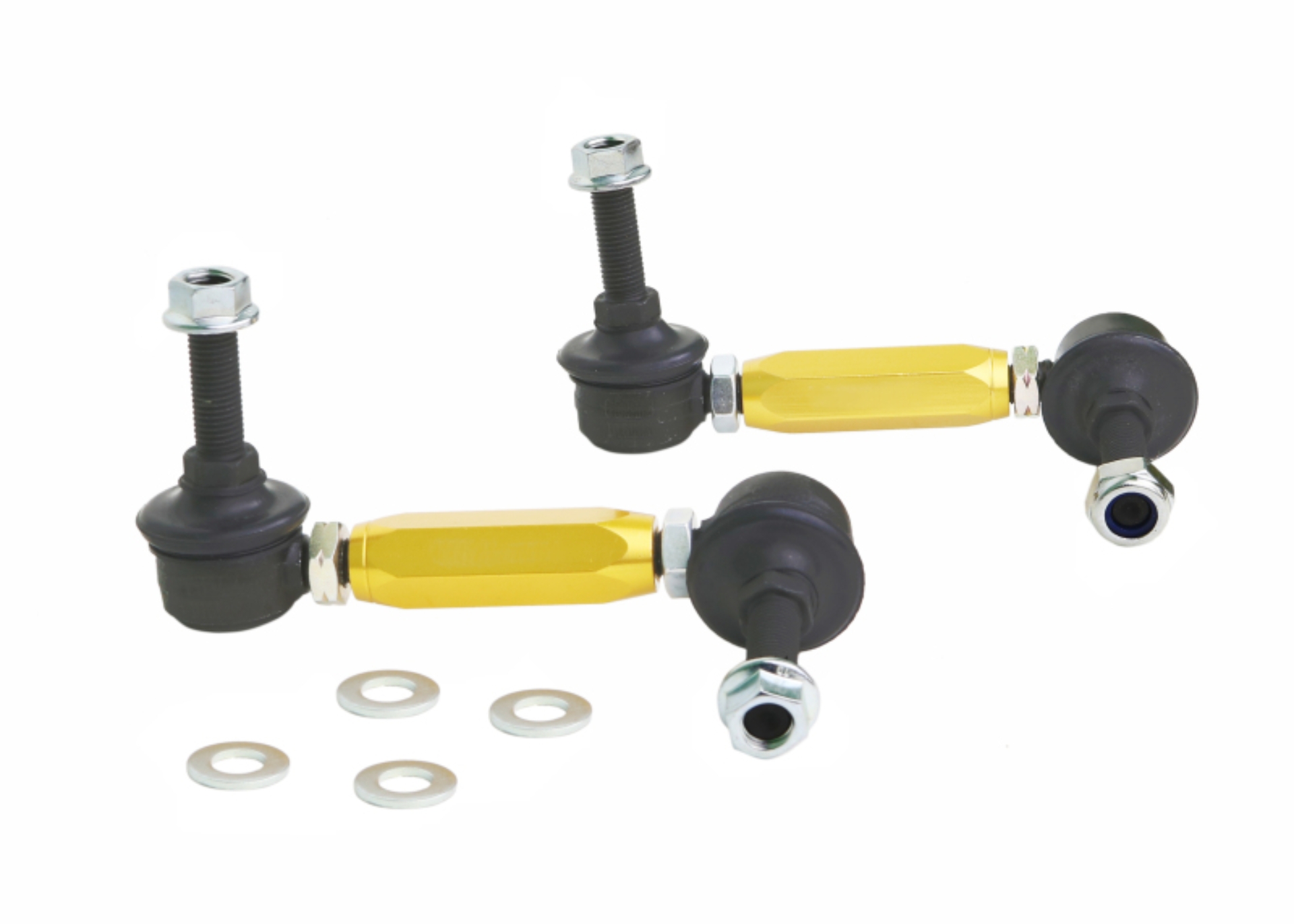 Picture of Whiteline Universal Swaybar Link Kit-Heavy Duty Adj Steel Ball w/ 10mm Ball Stud