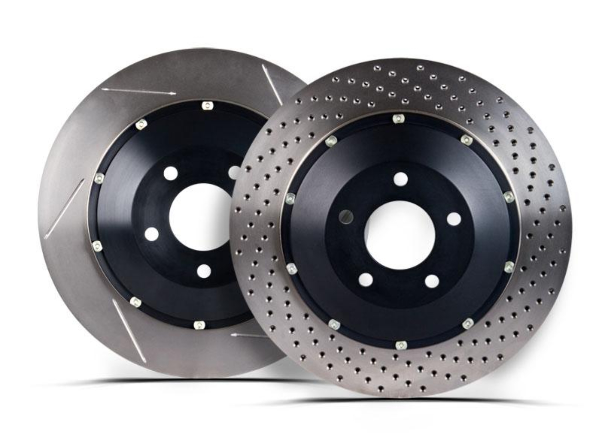 Picture of StopTech Ford S197 Mustang Replacement Right Slotted 355x32mm AeroRotor