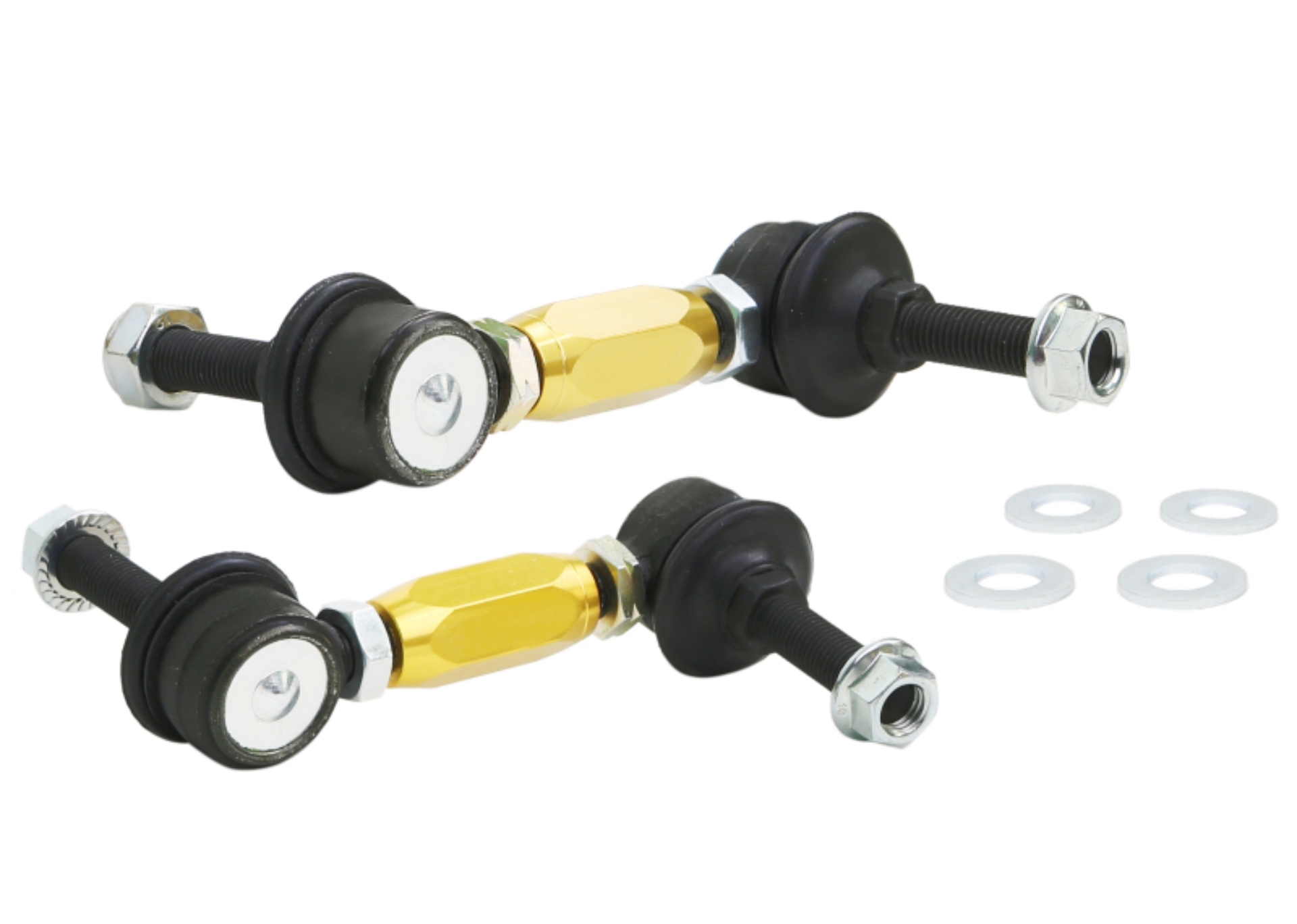 Picture of Whiteline Universal Swaybar Link Kit-Heavy Duty Adjustable Ball Joint