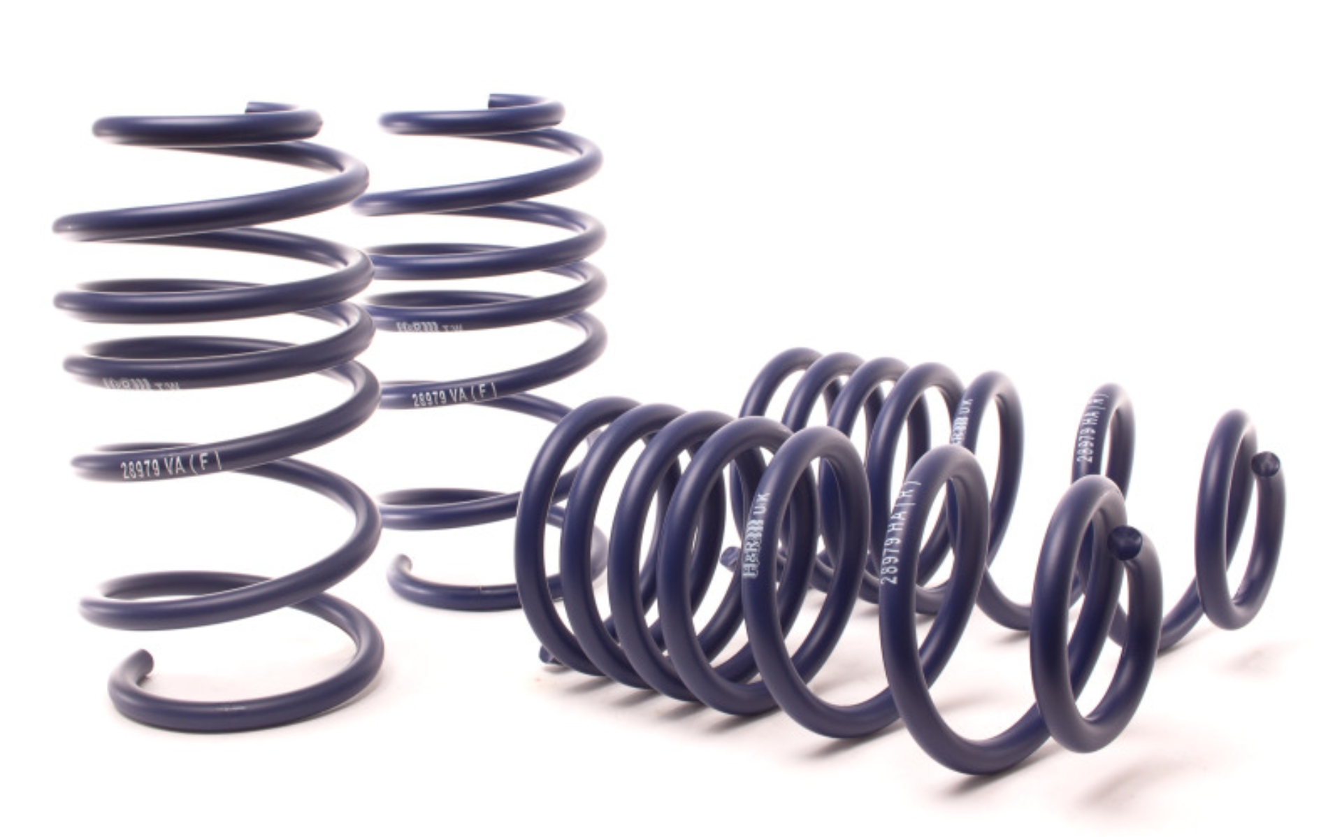 Picture of H&R 12-15 Chevrolet Camaro Convertible LS/LT/SS V6/V8 Sport Spring