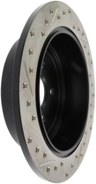 Picture of Sport Drilled & Slotted Brake Rotor; Rear Left
