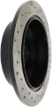 Picture of Sport Drilled & Slotted Brake Rotor; Rear Right