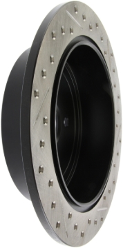 Picture of Sport Drilled & Slotted Brake Rotor; Rear Right