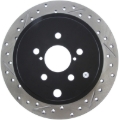 Picture of Sport Drilled & Slotted Brake Rotor; Rear Right