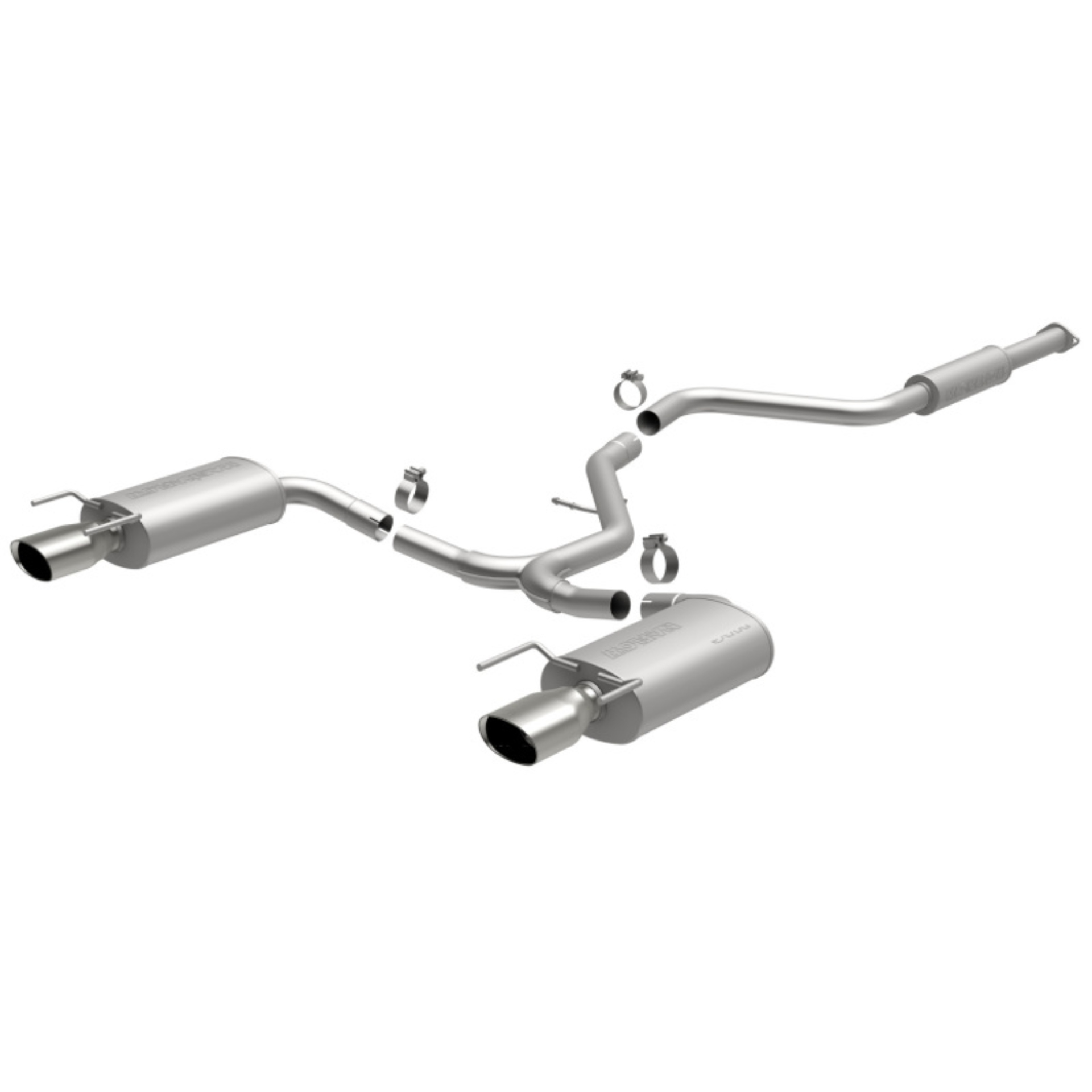 Picture of Street Series Stainless Cat-Back System 15498