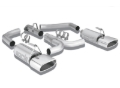 Picture of Borla 86-91 Corvette 5.7L 8cyl S-Type SS Catback Exhaust