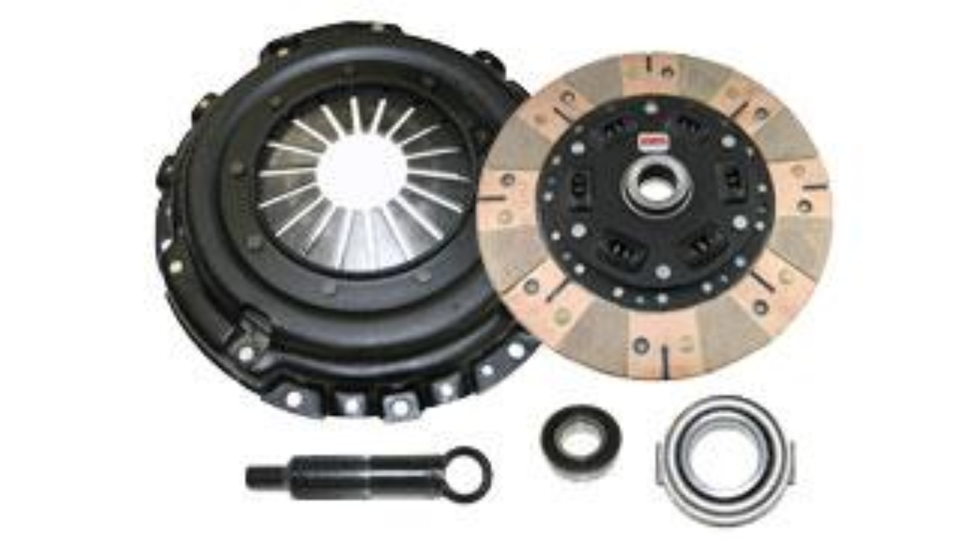 Picture of Competition Clutch 92-05 Honda Civic / 93-95 Del Sol Stage 3.5 - Segmented Ceramic Clutch Kit