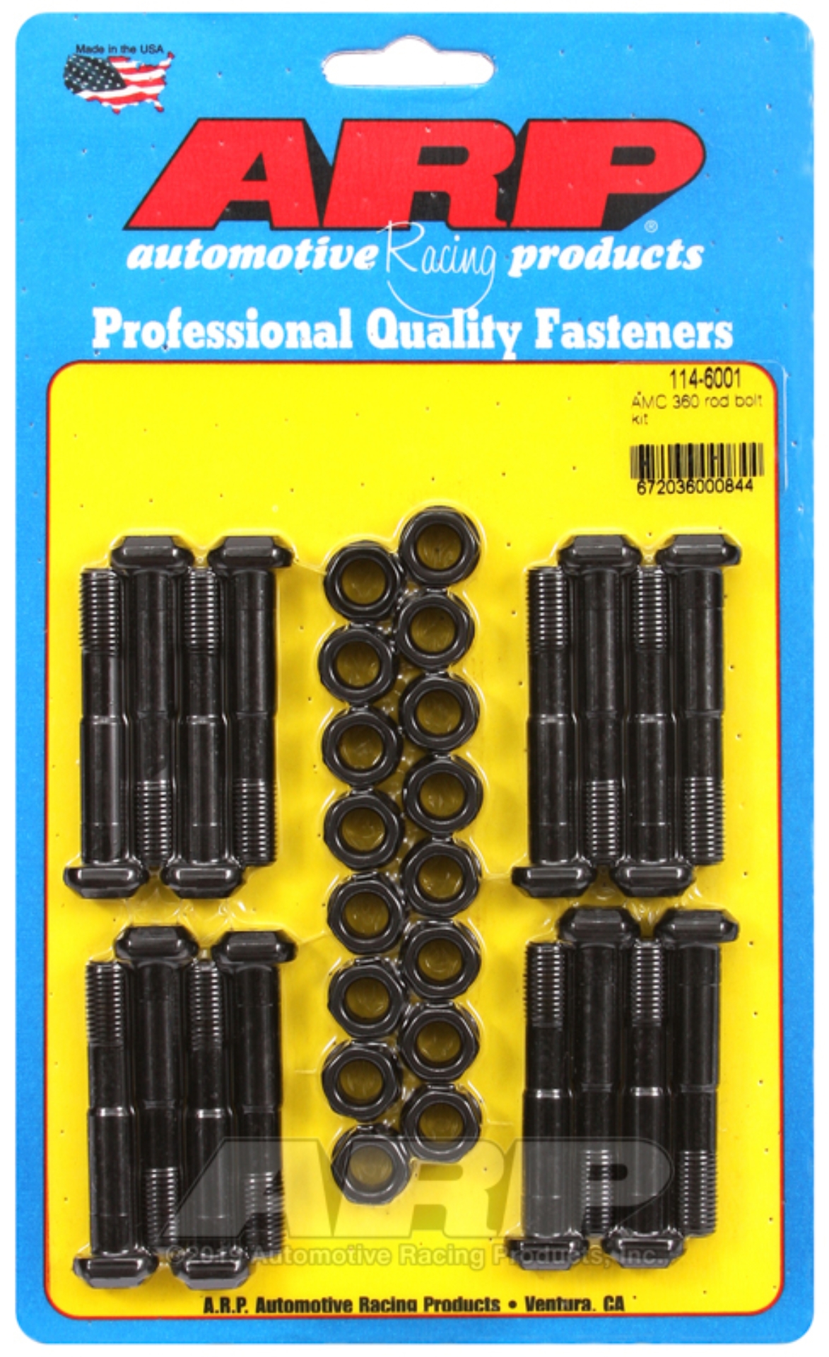 Picture of ARP AMC 290-360 V8 Rod Bolt Kit