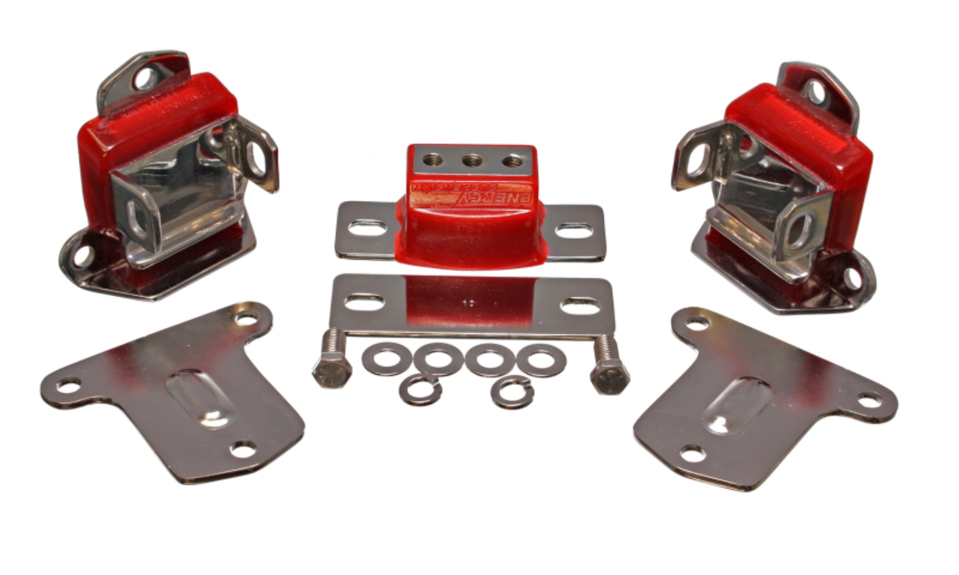 Picture of Energy Suspension ES Eng/Trans Combo Kit-Red Bushing Kits - 3.1133R