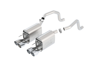 Picture of Borla 09-12 Chevy Corvette C6 Coupe/Convertible 6.2L 8cyl Aggressive ATAK Exhaust