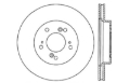 Picture of Sport Drilled & Slotted Brake Rotor; Front Left
