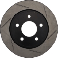 Picture of Sport Slotted Brake Rotor; Rear Right