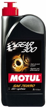 Picture of Motul Transmission GEAR 300 75W90 - Synthetic Ester - 20L Orange Jerry Can