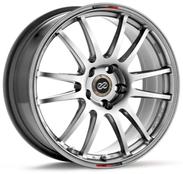 Picture of Enkei GTC01 17x9.5 5x114.3 38mm Offset 75mm Bore Hyper Black Wheel (Inc $20 SO Charge from Japan)