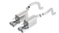 Picture of Borla 09-12 Chevy Corvette C6 Coupe/Convertible 6.2L 8cyl Aggressive ATAK Exhaust