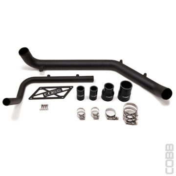 Picture of Cobb Mitsubishi Evo X Stealth Black IC Upper Hard Pipe Kit