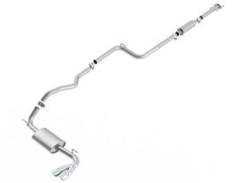 Picture of Borla 12-16 Ford Focus SE Hatchback w/o Sport Package 2.0L 4cyl SS Catback Exhaust
