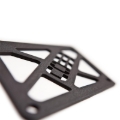 Picture of Cobb Mitsubishi Evo X Stealth Black IC Upper Hard Pipe Kit