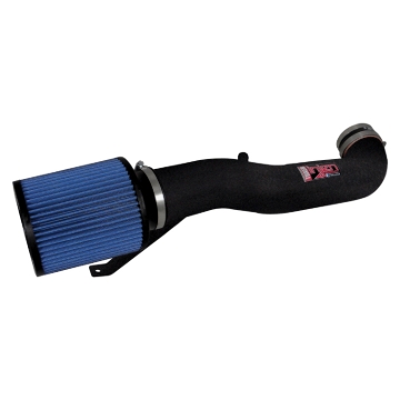 Picture of Injen 12-18 Jeep Wrangler JK 3.6L V6 Wrinkle Black Short Ram Intake w/ Open Filter