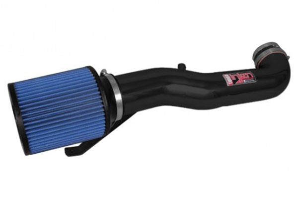 Picture of Injen 12-18 Jeep Wrangler JK 3.6L V6 Wrinkle Black Short Ram Intake w/ Open Filter