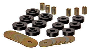 Picture of Energy Suspension ES Body Mounts-Black Bushing Kits - 3.4102G