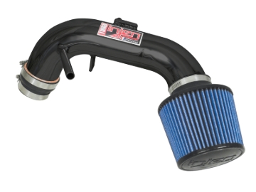 Picture of Injen 07-09 Toyota Camry 2.4L 4Cyl Black Tuned Air Intake w/ Air Fusion/Air Horns/Web Nano Filter