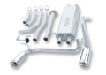 Picture of Borla 03-06 Hummer H2 6.0L 8cyl SS Catback Exhaust