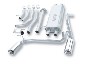 Picture of Borla 03-06 Hummer H2 6.0L 8cyl SS Catback Exhaust