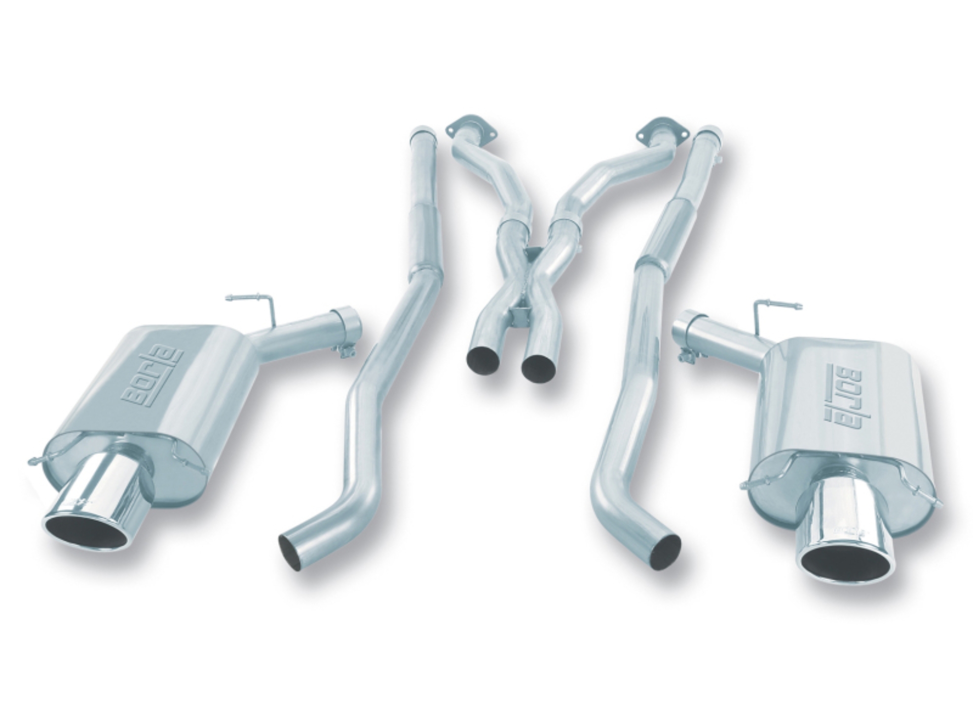Picture of Borla 04-06 Cadillac CTS V 6.0L 8cyl SS Catback Exhaust