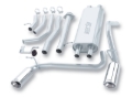 Picture of Borla 03-06 Hummer H2 6.0L 8cyl SS Catback Exhaust