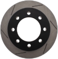 Picture of Sport Slotted Brake Rotor; Rear Right