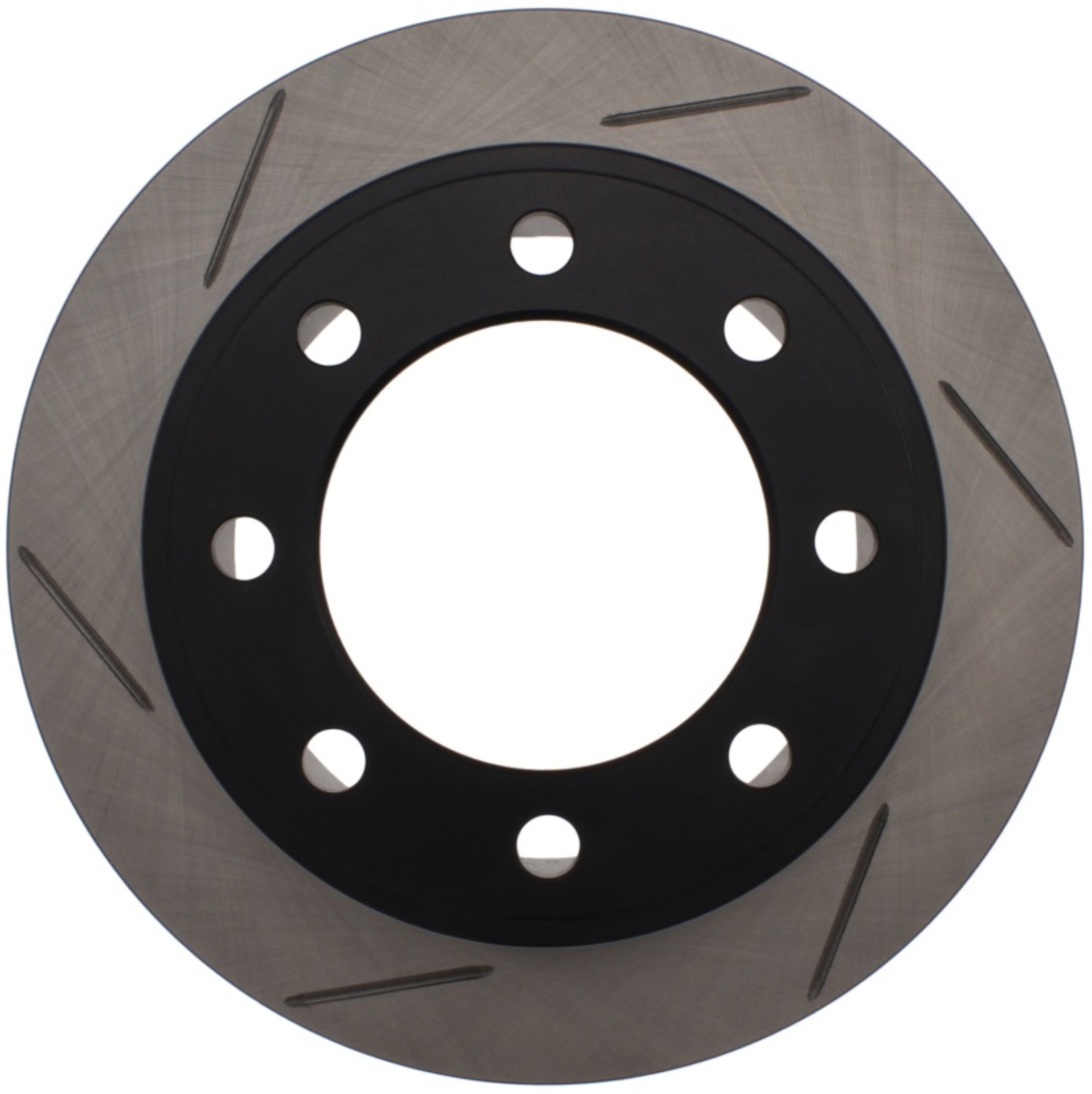 Picture of Sport Slotted Brake Rotor; Rear Right