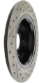 Picture of Sport Drilled & Slotted Brake Rotor; Rear Right