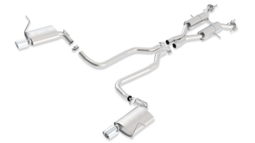 Picture of Borla 11-16 Jeep Grand Cherokee Limited/Laredo 5.7L 8cyl 4WD/RWD SS Catback Exhaust