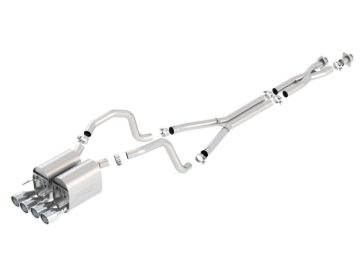 Picture of Borla 05-08 Chevrolet Corvette Coupe/Conv 6.0L/6.2L 8cyl 4spd/6spd RWD inS-Type IIin Catback Exhaust