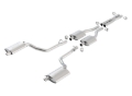 Picture of Borla 11-14 Dodge Charger R/T / 11-14 Chrysler 300 C 5.7L V8 AT/MT S-Type SS Catback Exhaust