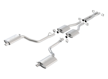 Picture of Borla 11-14 Dodge Charger R/T / 11-14 Chrysler 300 C 5.7L V8 AT/MT S-Type SS Catback Exhaust