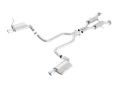 Picture of Borla 11-16 Jeep Grand Cherokee Limited/Laredo 5.7L 8cyl 4WD/RWD SS Catback Exhaust