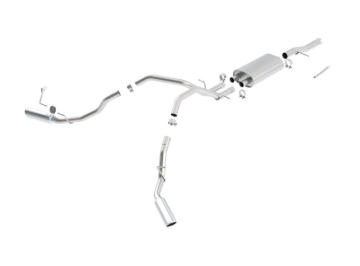 Picture of Borla 09-12 Chevrolet Silverado / 09-12 GMC Sierra 1500 WT/SLE/LT 4.8L/5.3L/6.0L SS Catback Exhaust