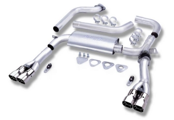 Picture of Borla 95-97 Chevrolet Camaro / Pontiac Trans Am 5.7L 3in Adjustable SS Cat-Back