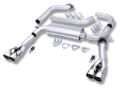 Picture of Borla 95-97 Chevrolet Camaro / Pontiac Trans Am 5.7L 3in Adjustable SS Cat-Back