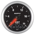 Picture of Autometer Elite 52mm 0-2000 Deg F Full Sweep Electronic Exhaust Gas Temperature Gauge