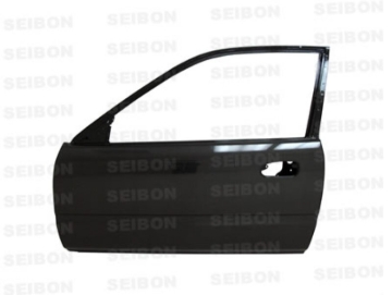 Picture of Seibon 96-00 Honda Civic 2DR Carbon Fiber Doors
