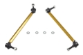 Picture of Whiteline 02-06 R53 & 06+ R56 Mini Cooper S Front Swaybar link kit-adjustable ball end links