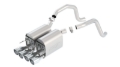 Picture of Borla 05-08 Corvette Coupe/Conv 6.0L/6.2L 8cyl 6spd RWD Touring SS Exhaust (rear section only)