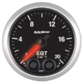 Picture of Autometer Elite 52mm 0-2000 Deg F Full Sweep Electronic Exhaust Gas Temperature Gauge
