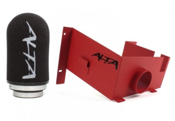 Picture of ALTA 02-06 Mini Cooper S/JCW & 02-08 S/JCW Convertible R53 (6spd ONLY) Cold Air Intake - Red