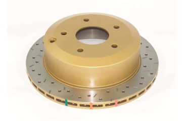 Picture of DBA 4000 Slot&Drill Rotors Brake Rotors - DBA42021XS